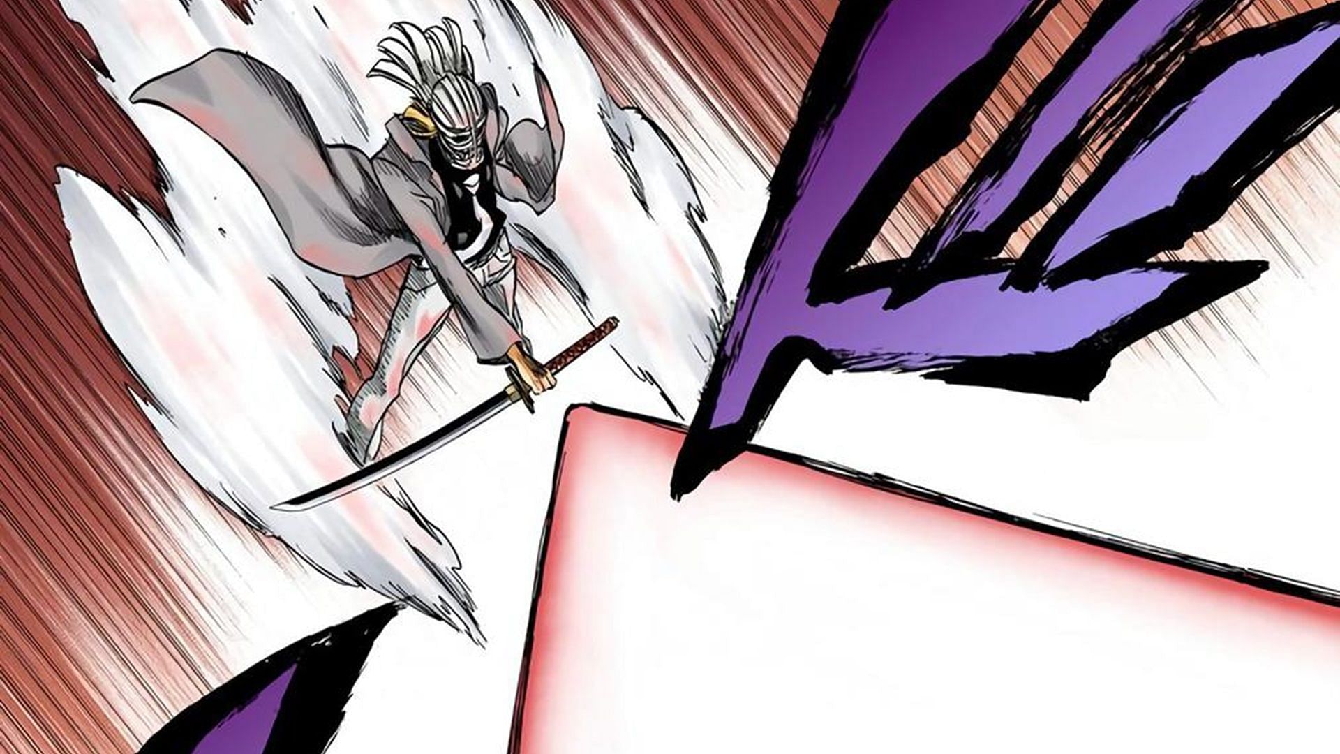 Shinji's Cero in the Bleach manga (Image via Shueisha)